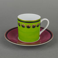 CHRISTIAN LACROIX Les Mythologies Demitasse & Saucers Set of 5
