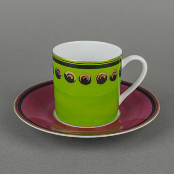 CHRISTIAN LACROIX Les Mythologies Demitasse & Saucers Set of 5
