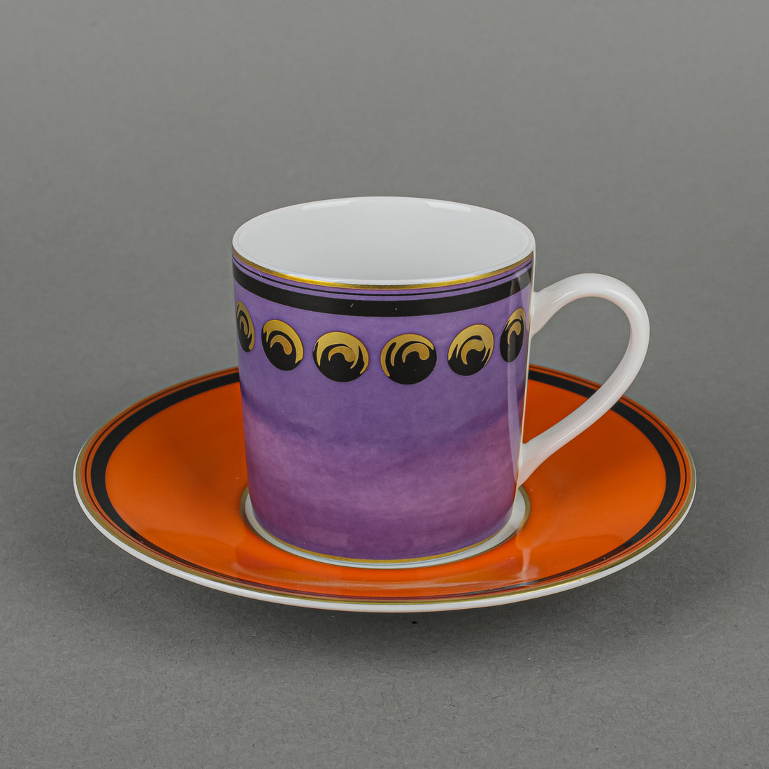 CHRISTIAN LACROIX Les Mythologies Demitasse & Saucers Set of 5