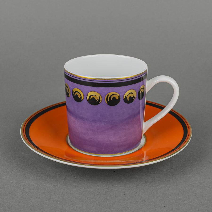 CHRISTIAN LACROIX Les Mythologies Demitasse & Saucers Set of 5