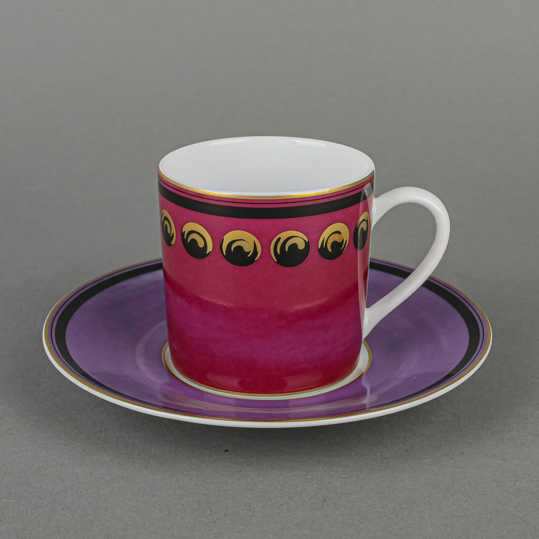 CHRISTIAN LACROIX Les Mythologies Demitasse & Saucers Set of 5