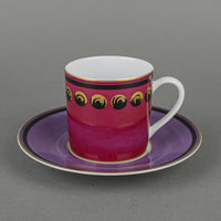 CHRISTIAN LACROIX Les Mythologies Demitasse & Saucers Set of 5