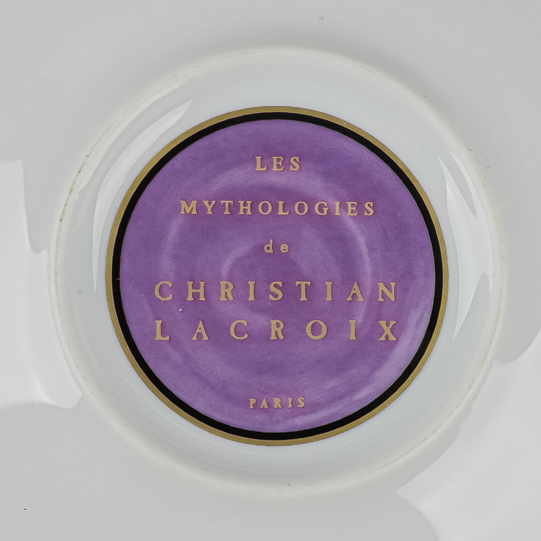 CHRISTIAN LACROIX Les Mythologies Demitasse & Saucers Set of 5