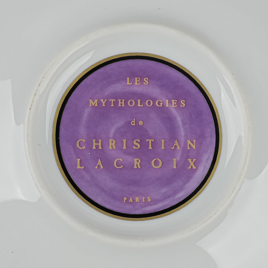 CHRISTIAN LACROIX Les Mythologies Demitasse & Saucers Set of 5