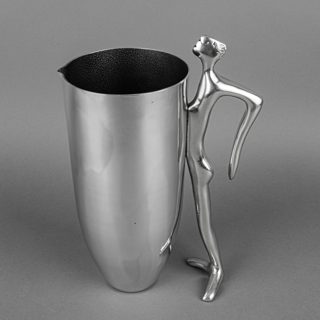 CARROL BOYES Man Stainless Steel Water Jug