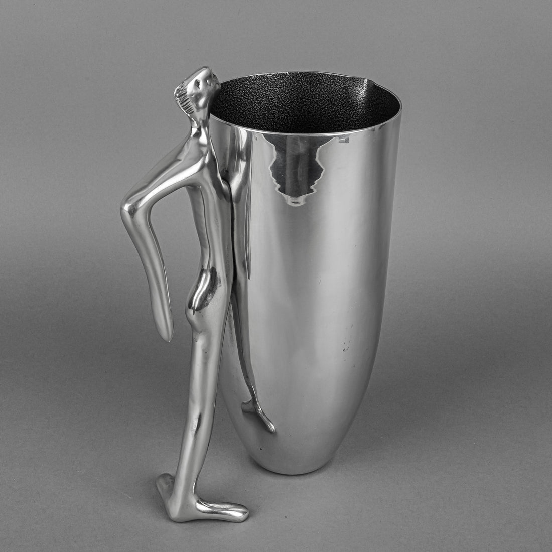 CARROL BOYES Man Stainless Steel Water Jug