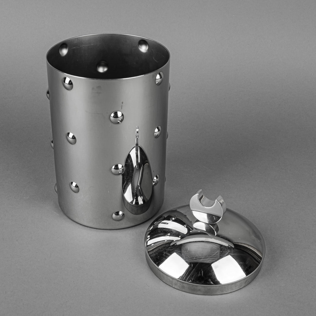 ALESSI Kalisto Canisters Set Of 3 - 6pcs With Lids