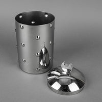 ALESSI Kalisto Canisters Set Of 3 - 6pcs With Lids