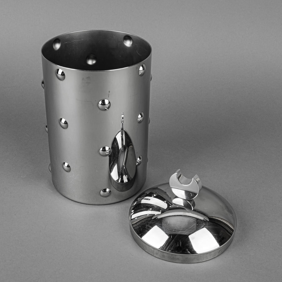 ALESSI Kalisto Canisters Set Of 3 - 6pcs With Lids