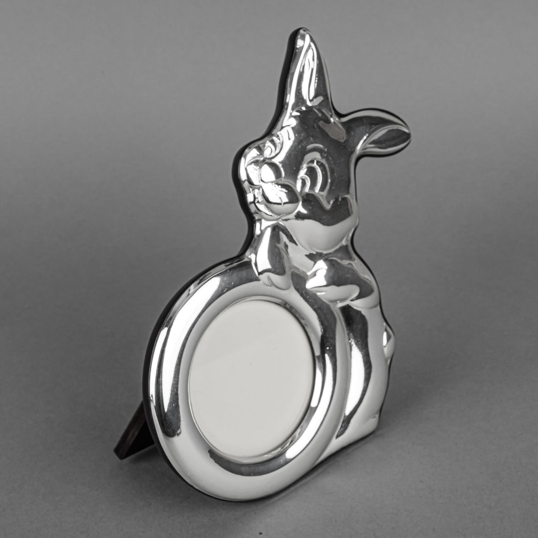 THISTLE & BEE Bunny Sterling Picture Frame