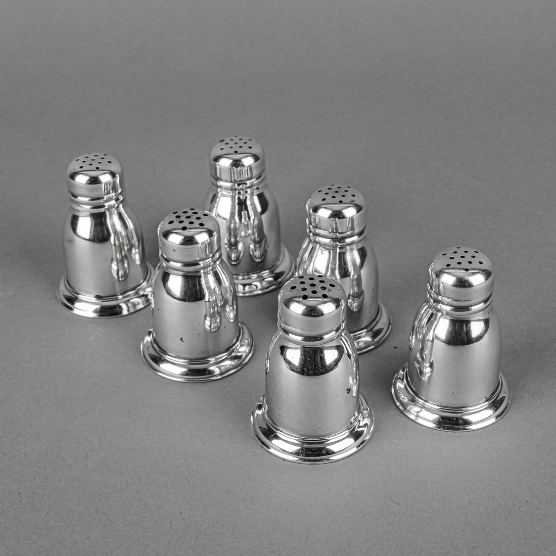BIRKS Sterling Shakers Set Of 6