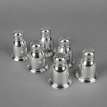 BIRKS Sterling Shakers Set Of 6
