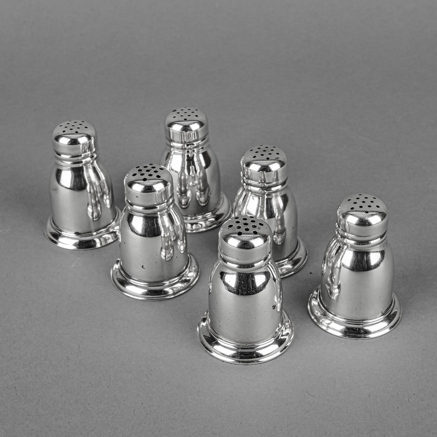 BIRKS Sterling Shakers Set Of 6