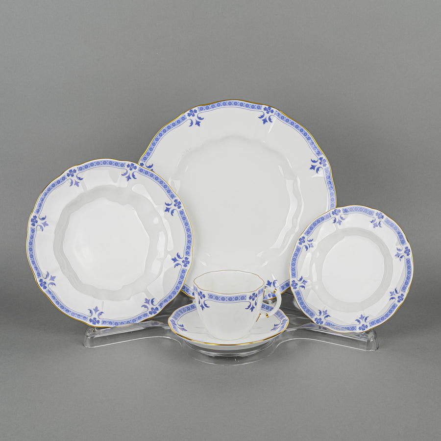 ROYAL CROWN DERBY Grenville A1303 9 Place Settings Plus Extras