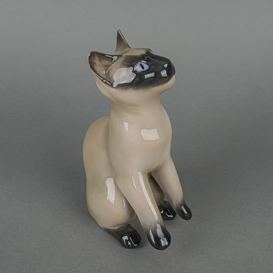 BING & GRONDAHL Figurine Siamese Cat 2308