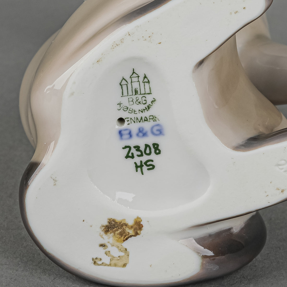 BING & GRONDAHL Figurine Siamese Cat 2308