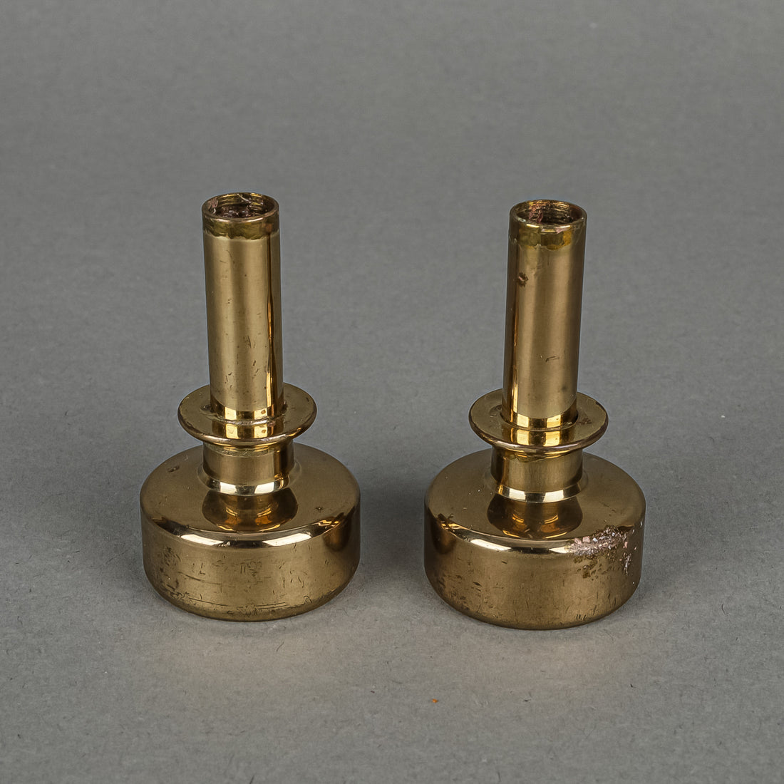 HANS-AGNE JAKOBSSON L92 Brass Tiny Taper Candleholders Set/2