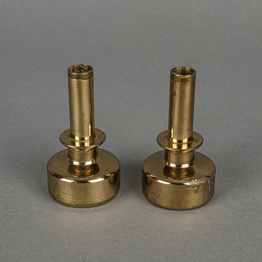 HANS-AGNE JAKOBSSON L92 Brass Tiny Taper Candleholders Set/2