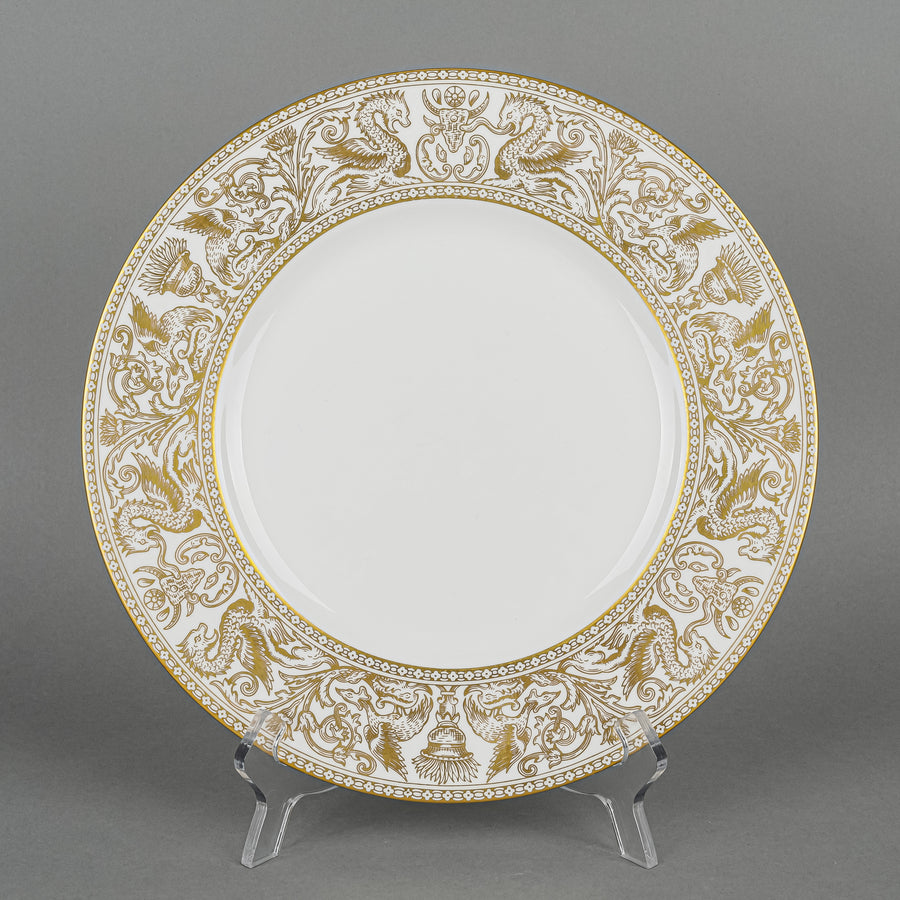 WEDGWOOD Gold Florentine W4219 8 Place Settings Plus Extras