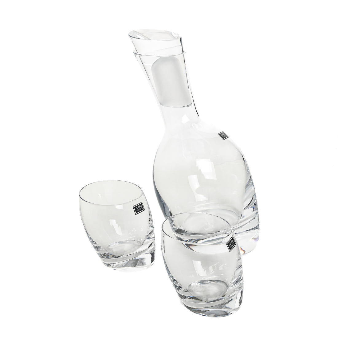 NAMBE Tilt Decanter Set 5800 Boxed 4pcs