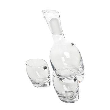 NAMBE Tilt Decanter Set 5800 Boxed 4pcs