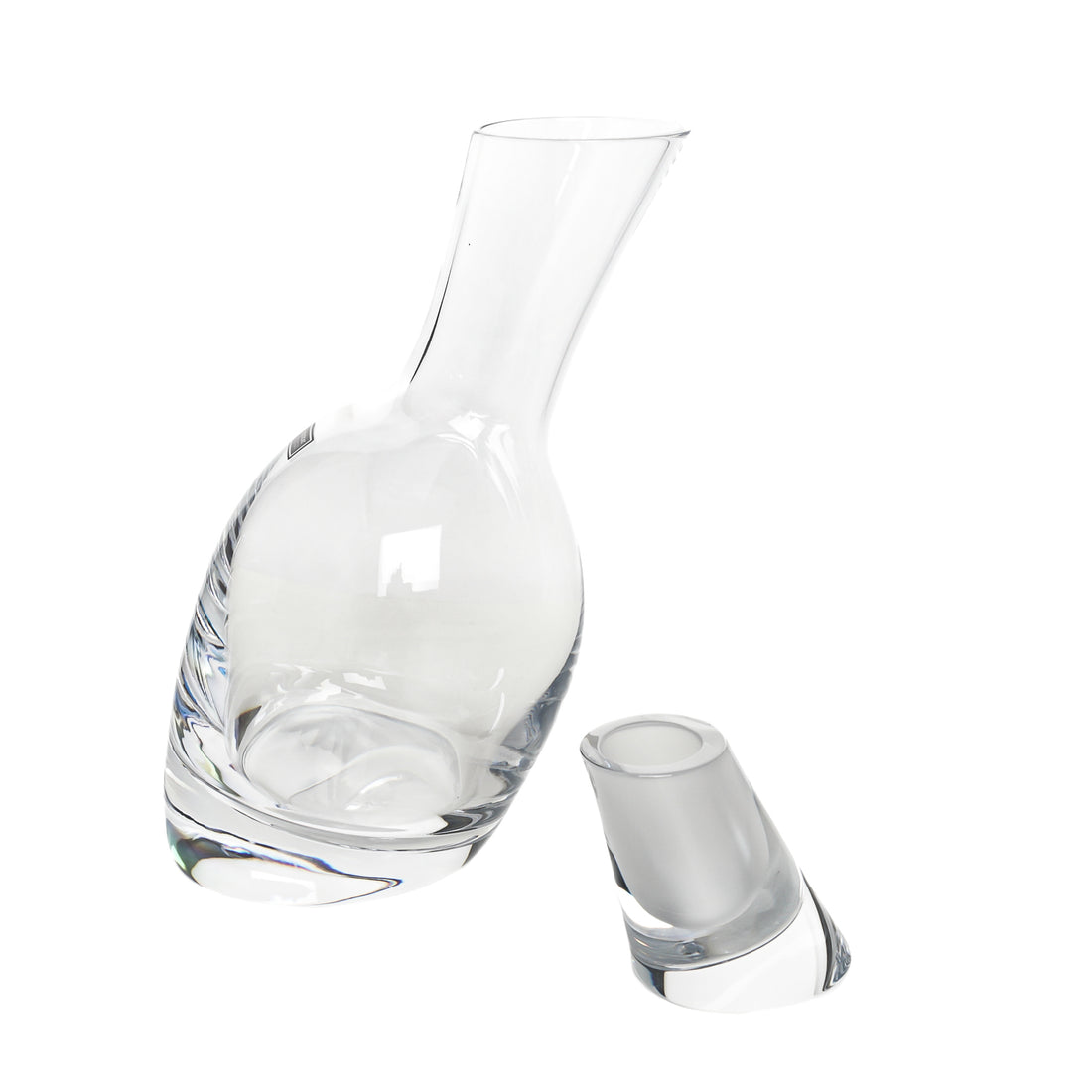 NAMBE Tilt Decanter Set 5800 Boxed 4pcs