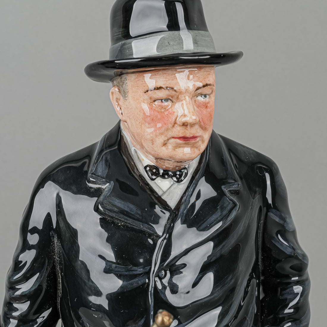 ROYAL DOULTON Figurine Winston S Churchill HN 3433
