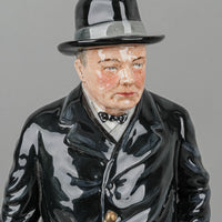 ROYAL DOULTON Figurine Winston S Churchill HN 3433