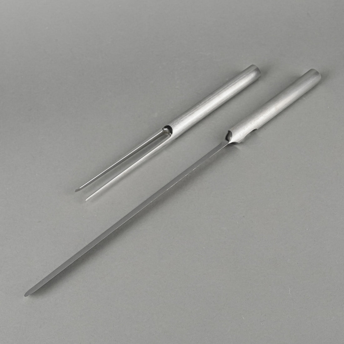 CINI & NILS Cilindrica Da Tavola 157/2 Stainless Steel Carving Set 2pcs