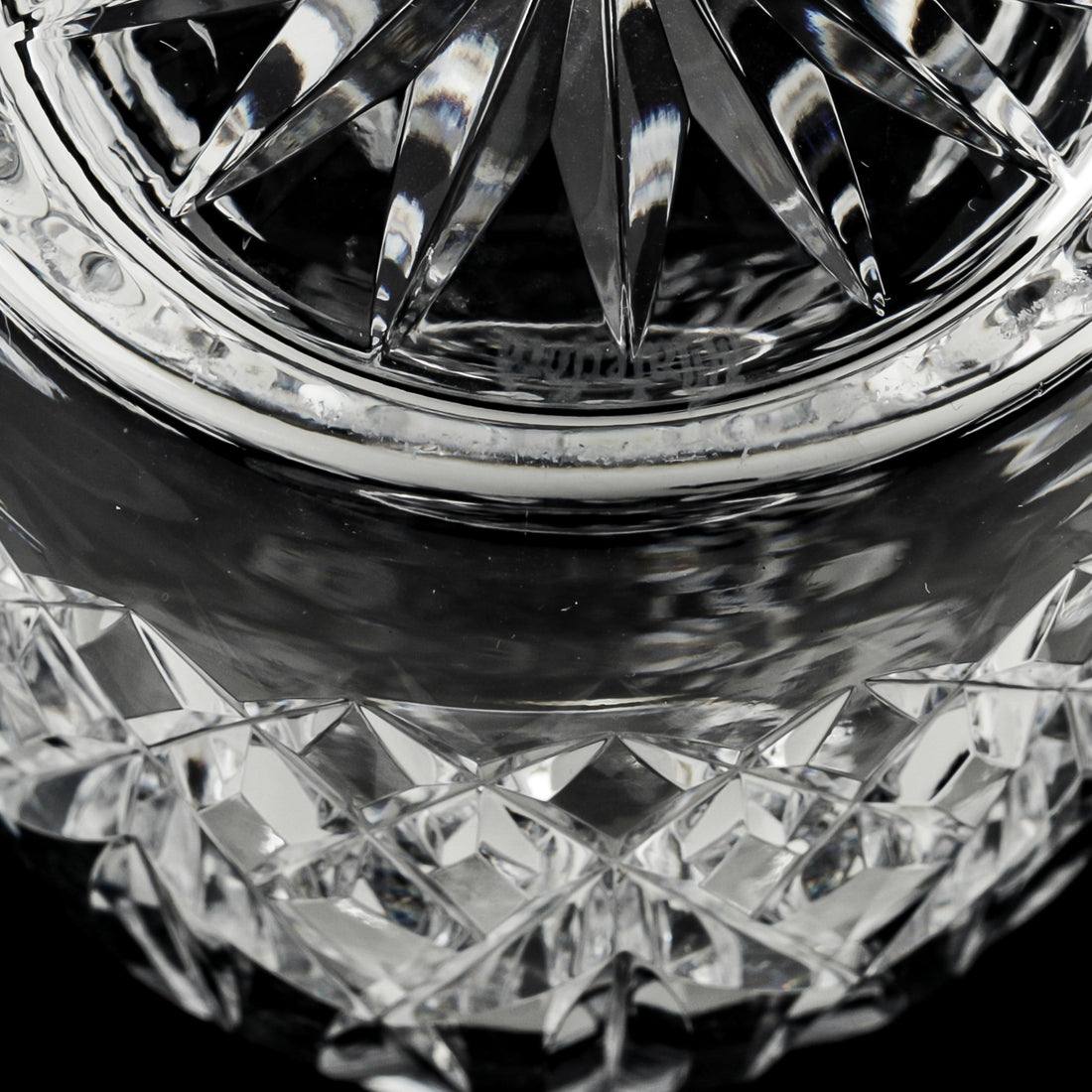 WATERFORD CRYSTAL Lismore Sprits Decanter & Stopper