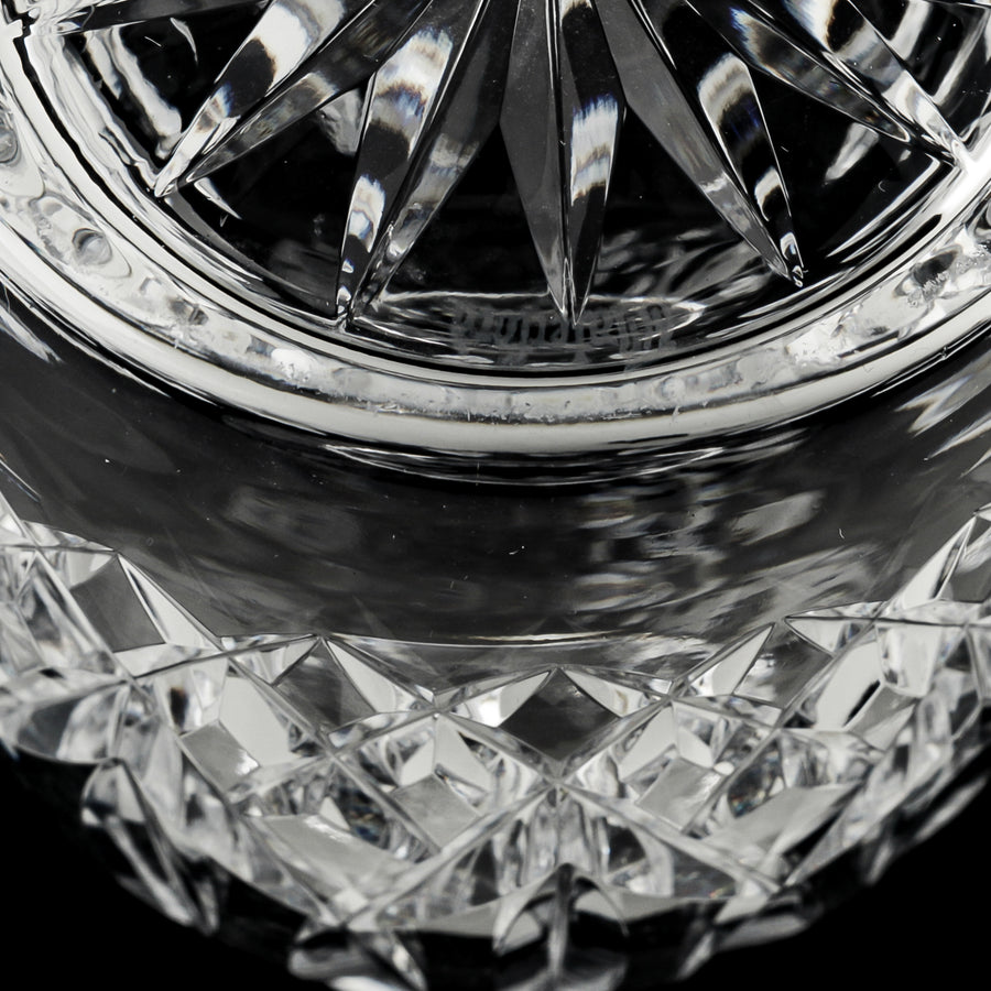 WATERFORD CRYSTAL Lismore Sprits Decanter & Stopper