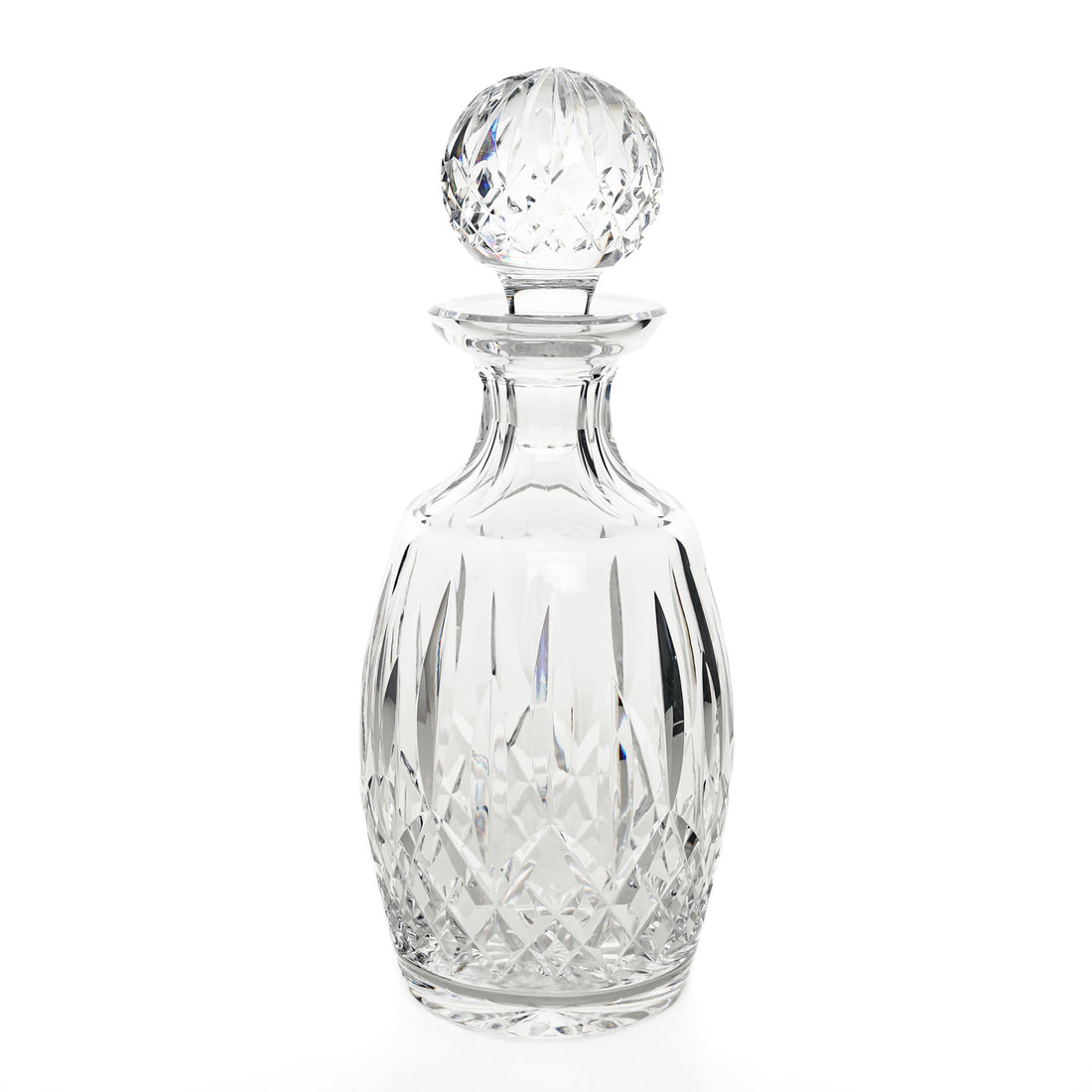 WATERFORD CRYSTAL Lismore Sprits Decanter & Stopper