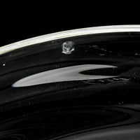 CHALET 50 Shades 223 Art Glass Green Swirl Bowl