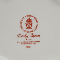 ROYAL CROWN DERBY Derby Japan A1336 Coffee Pot w/Lid