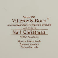 VILLEROY & BOCH Naif Christmas Cake Plate/Tray