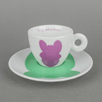 ROSENTHAL Jeff Koons Illy Collection Espresso Cups & Saucers