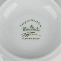ROSENTHAL Jeff Koons Illy Collection Espresso Cups & Saucers