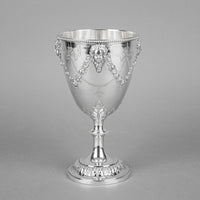 EDWARD & JOHN BARNARD  Sterling Goblet