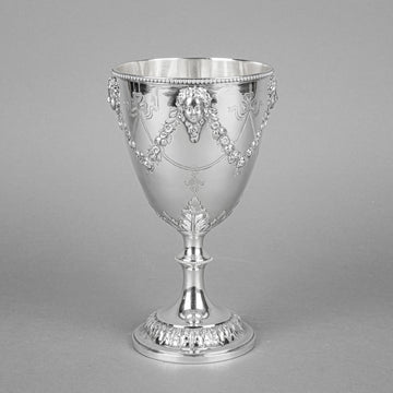 EDWARD & JOHN BARNARD  Sterling Goblet