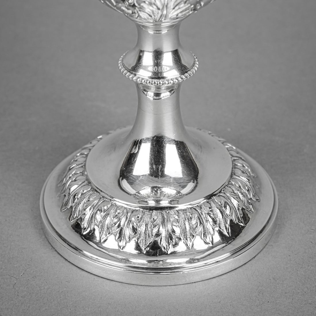 EDWARD & JOHN BARNARD  Sterling Goblet