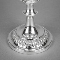 EDWARD & JOHN BARNARD  Sterling Goblet