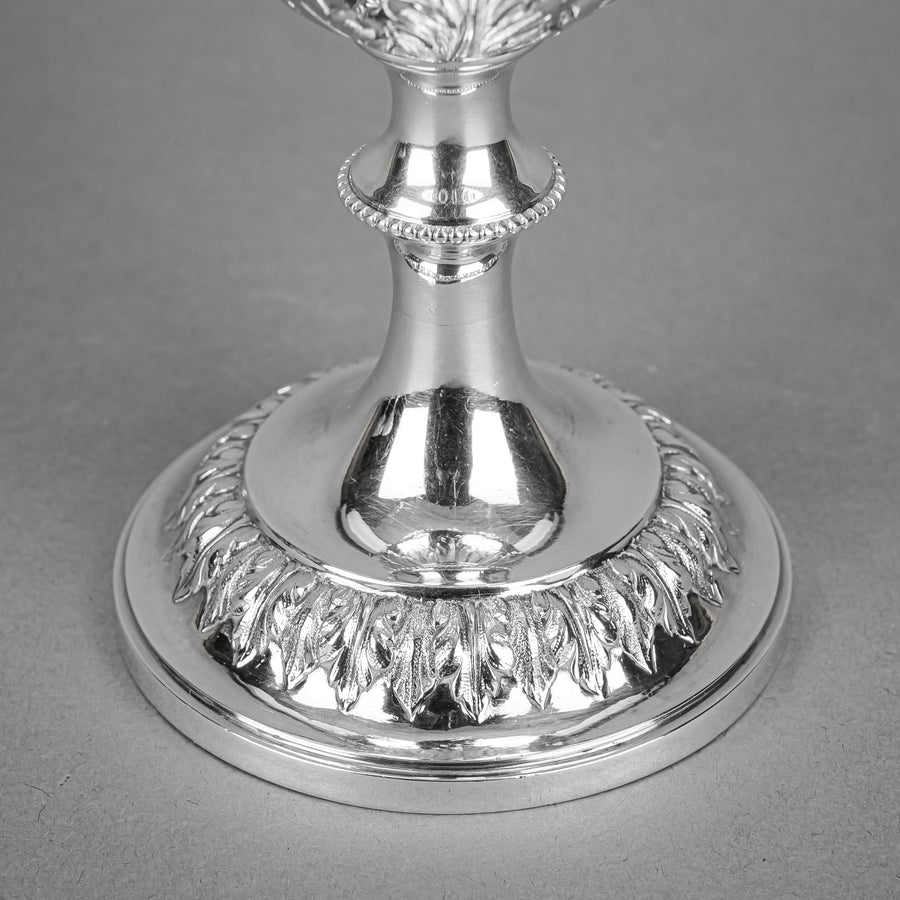 EDWARD & JOHN BARNARD  Sterling Goblet