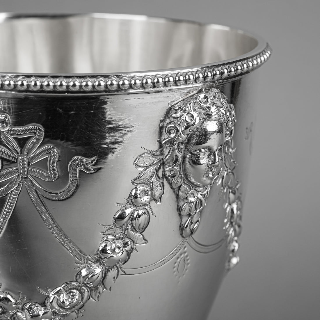 EDWARD & JOHN BARNARD  Sterling Goblet