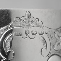 GEORGE UNITE & SONS  Sterling Goblet