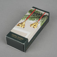 GEORG JENSEN Golden Christmas 2007 Gold Plated Ornaments Boxed