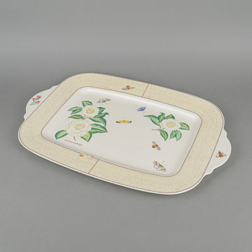 WEDGWOOD Sarahs Garden Handled Platter