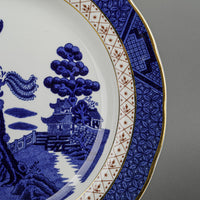 ROYAL DOULTON Real Old Willow 8 Place Settings