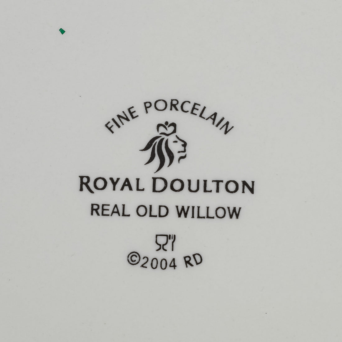 ROYAL DOULTON Real Old Willow 8 Place Settings