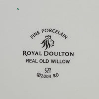 ROYAL DOULTON Real Old Willow 8 Place Settings