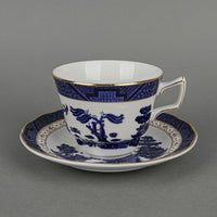 ROYAL DOULTON Real Old Willow 8 Place Settings